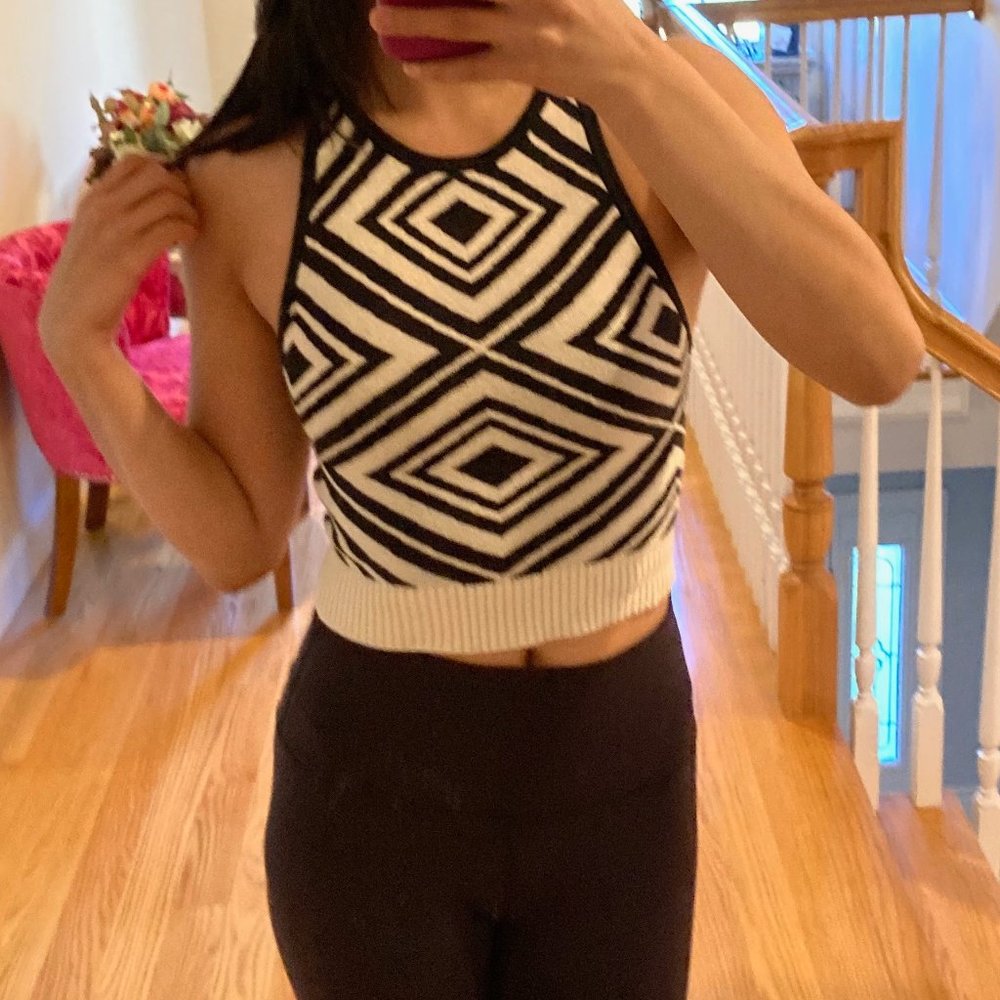 NWOT Urban Outfitters/Ecote Sweater Tank XS